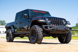 2.5-Inch Leveling Kit with N3 Shocks for 2024–2025 Jeep Gladiator, view 2, Rough Country 78430
