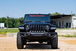 2.5-Inch Leveling Kit with N3 Shocks for 2024–2025 Jeep Gladiator, view 3, Rough Country 78430