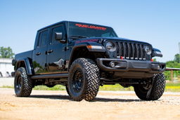 2.5-Inch Leveling Kit with M1 Shocks for 2024–2025 Jeep Gladiator, view 2, Rough Country 78440