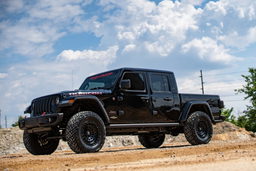 2.5-Inch Leveling Kit with M1R Shocks for 2024–2025 Jeep Gladiator, view 6, Rough Country 78444