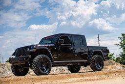 2.5-Inch Leveling Kit with V2 Shocks for 2024–2025 Jeep Gladiator, view 6, Rough Country 78470