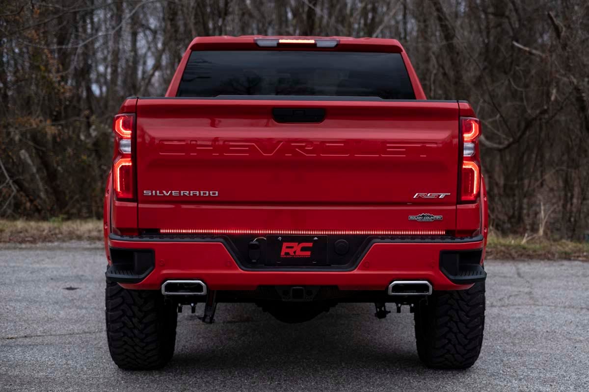 60-Inch Multi-Function LED Tailgate Light Bar for Trucks, Rough Country 78849
