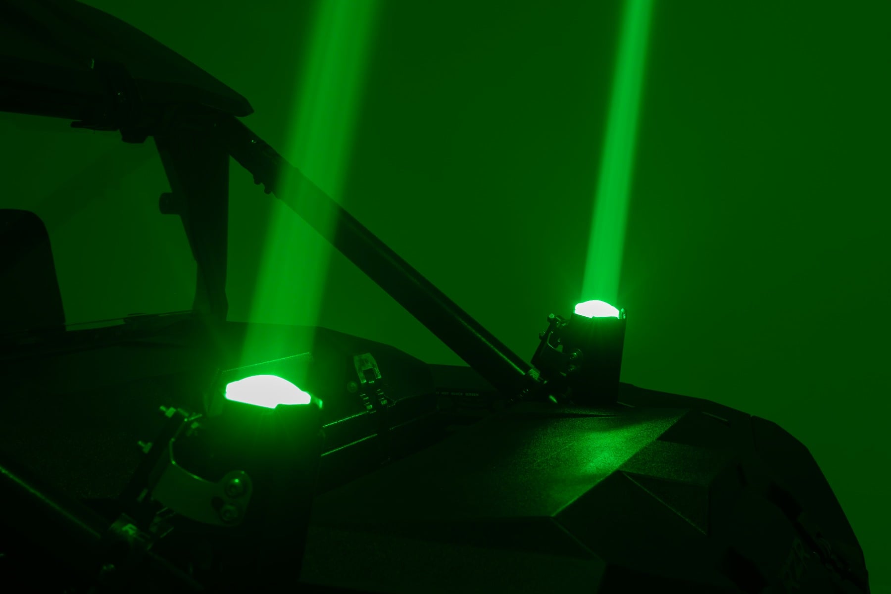 Rough Country Laser Whip Light Kit