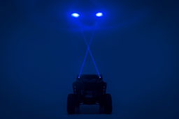 Laser Whip Light Kit — RGBW Whipless Pods, 2400 Lumens, view 3, Rough Country 78880