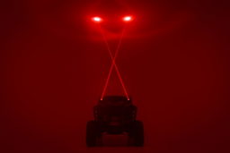 Laser Whip Light Kit — RGBW Whipless Pods, 2400 Lumens, Rough Country 78880