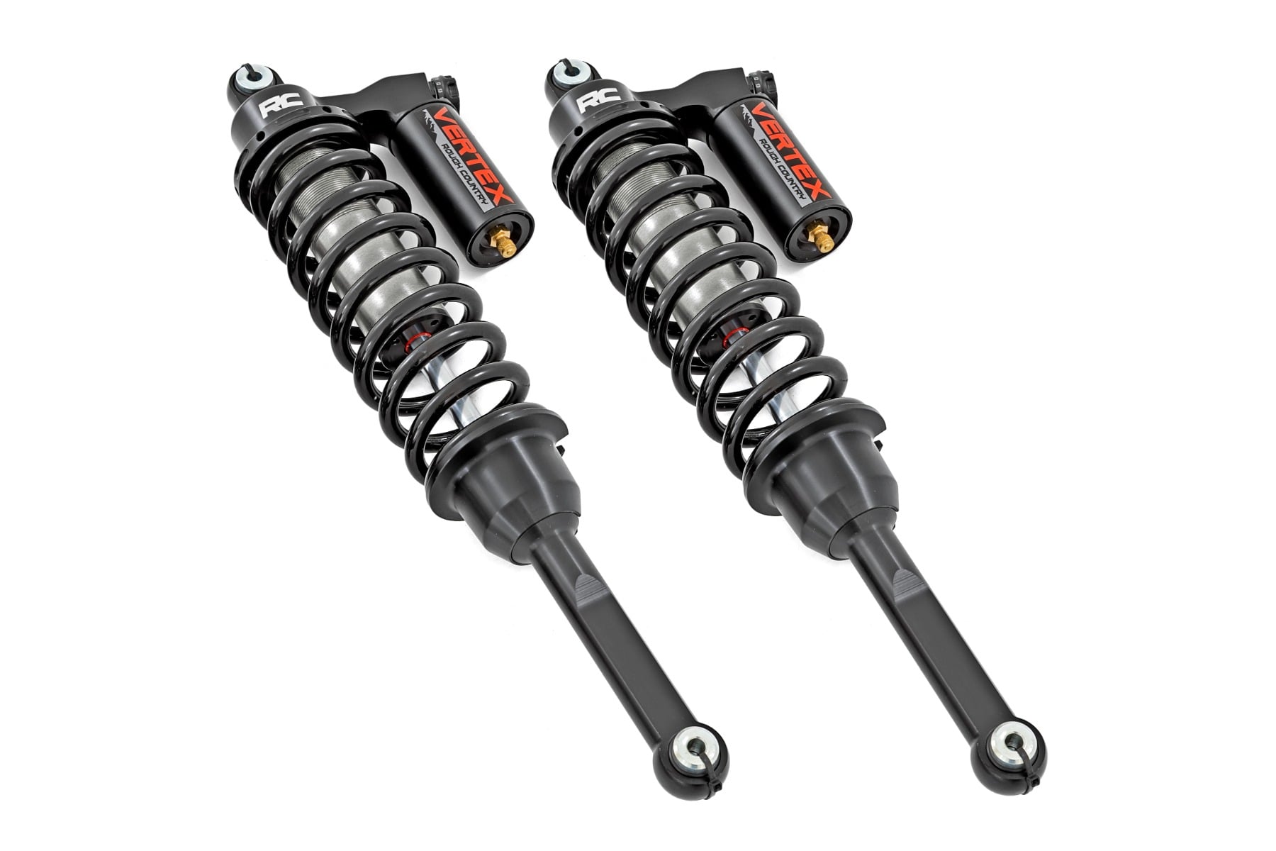 Rough Country Vertex Rear Coil-Over Shock Pair for Polaris Ranger