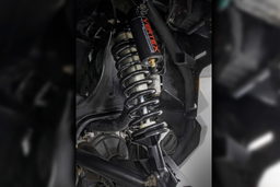 Vertex Front Coil Over Shock Pair for Can-Am Defender, view 5 — Rough Country 789003