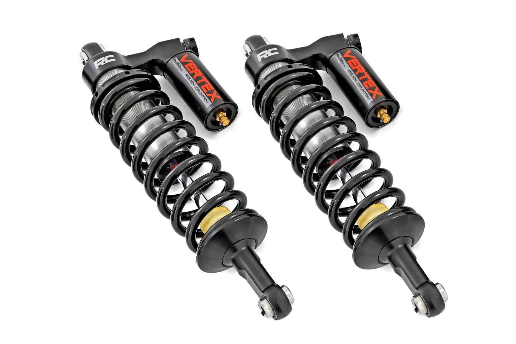 Rough Country Vertex Rear Coil-Over Shocks for Can-Am Defender