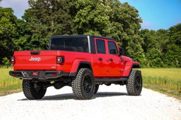 3.5-Inch Lift Kit with N3 Shocks for 2024-2025 Jeep Gladiator 4WD, view 4, Rough Country 78930