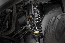 Vertex Adjustable Coil-Over Lift Kit for Polaris Ranger, view 5 — Rough Country 791001