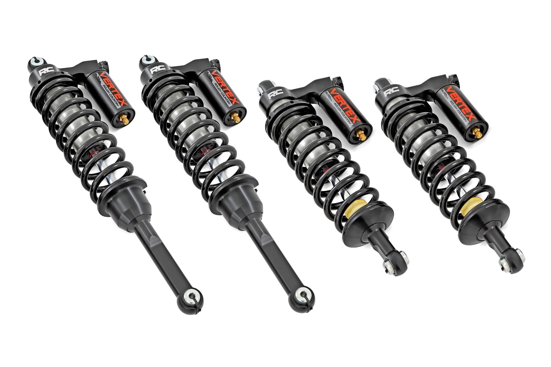 Vertex Adjustable Coil-Over Lift Kit for Polaris Ranger — Rough Country 791001