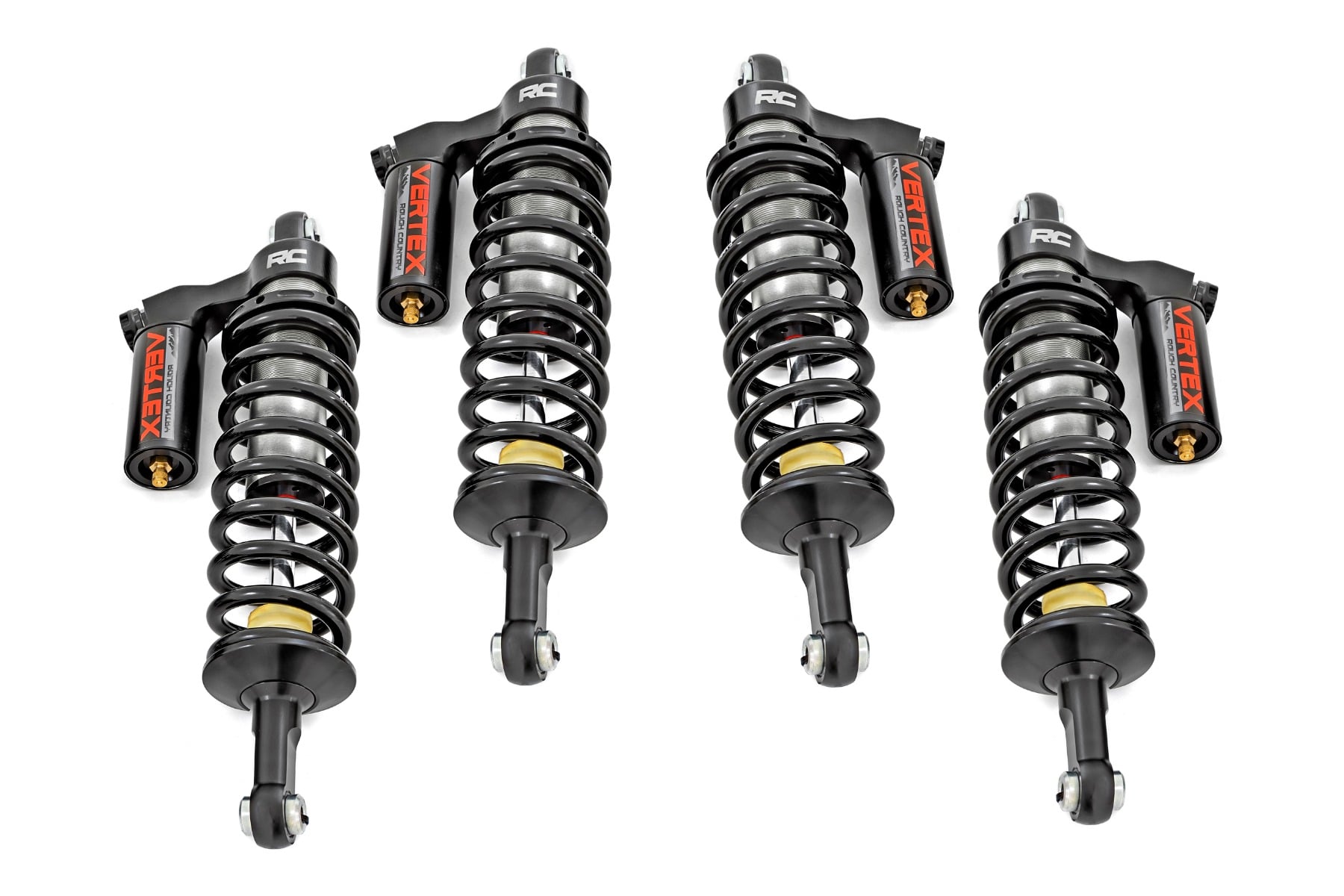 Vertex Adjustable Suspension Lift Kit for Can-Am Defender — Rough Country 791003