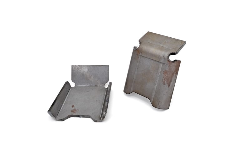 Rough Country Lower Control Arm Skid Plates for Jeep Wrangler
