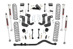 3.5-Inch Lift Kit with M1 Shocks for 2021–2023 Jeep Wrangler 4WD, Rough Country 79240