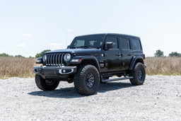 2.5-Inch Lift Kit with M1 Shocks for Jeep Wrangler 4WD (2024-2025), view 5, Rough Country 79340