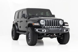 2.5-Inch Lift Kit with M1R Shocks for Jeep Wrangler 4WD (2024–2025), view 2, Rough Country 79344