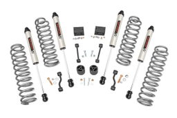 2.5-Inch Lift Kit with V2 Shocks for 2024-2025 Jeep Wrangler 4WD, Rough Country 79370
