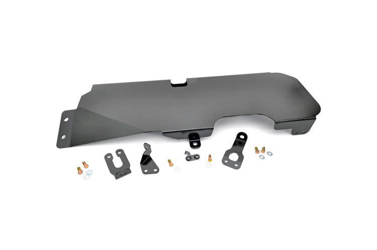 Rough Country Gas Tank Skid Plate for Jeep Wrangler 4WD