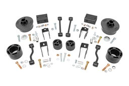 2.5 Inch Lift Kit for Jeep Wrangler 4WD (2024-2025), Rough Country 79400