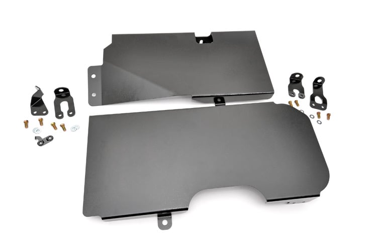 Rough Country Gas Tank Skid Plate for Jeep Wrangler Unlimited