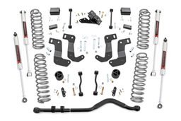 3.5-Inch Lift Kit with M1 Shocks for 2024-2025 Jeep Wrangler 4WD, Rough Country 79540