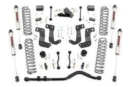 3.5-Inch Lift Kit with V2 Shocks for 2024-2025 Jeep Wrangler 4WD, Rough Country 79570