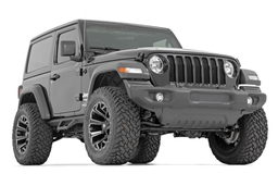 2.5-Inch Lift Kit for 2024-2025 Jeep Wrangler 2-Door 4WD, view 2, Rough Country 79630