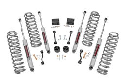 2.5-Inch Lift Kit for 2024-2025 Jeep Wrangler 2-Door 4WD, Rough Country 79630