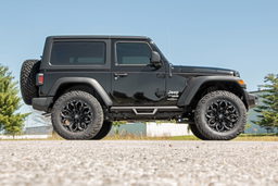 2.5-Inch Lift Kit with M1R Shocks for Jeep Wrangler 4WD (2024-2025), view 5, Rough Country 79644