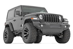 2.5-Inch Lift Kit with V2 Shocks for Jeep Wrangler 4WD (2024-2025), view 2, Rough Country 79670
