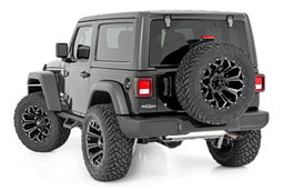 2.5-Inch Lift Kit with V2 Shocks for Jeep Wrangler 4WD (2024-2025), view 3, Rough Country 79670