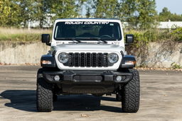 2.5-Inch Lift Kit with V2 Shocks for Jeep Wrangler 4WD (2024-2025), view 5, Rough Country 79670