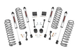 2.5-Inch Lift Kit with V2 Shocks for Jeep Wrangler 4WD (2024-2025), Rough Country 79670