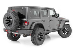 2.5-Inch Lift Kit for Jeep Wrangler Rubicon 4WD (2024-2025), view 3, Rough Country 79730