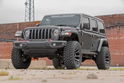 2.5-Inch Lift Kit for Jeep Wrangler Rubicon 4WD (2024-2025), view 4, Rough Country 79730