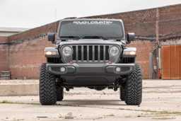2.5-Inch Lift Kit for Jeep Wrangler Rubicon 4WD (2024-2025), view 6, Rough Country 79730