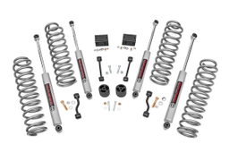 2.5-Inch Lift Kit for Jeep Wrangler Rubicon 4WD (2024-2025), Rough Country 79730