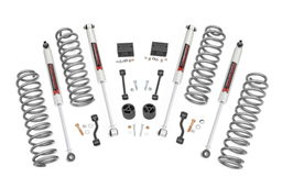 2.5-Inch Lift Kit with M1 Shocks for Jeep Wrangler 4WD (2024-2025), Rough Country 79740