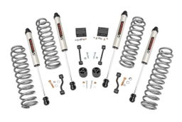 2.5-Inch Lift Kit with V2 Shocks for Jeep Wrangler 4WD (2024–2025), Rough Country 79770