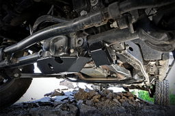 Front Diff Skid Plate for Jeep Wrangler (2007-2017), view 2, Rough Country 798