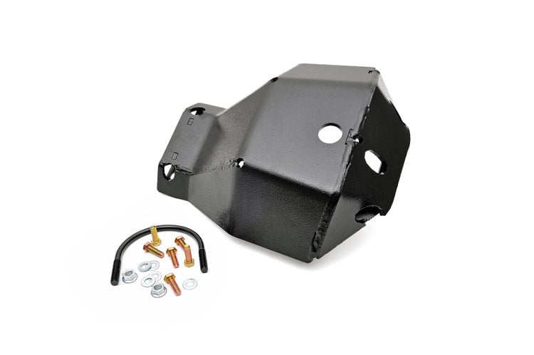 Rough Country Front Diff Skid Plate for Jeep Wrangler
