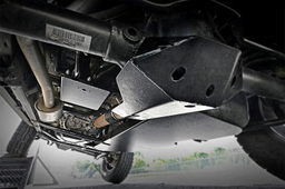 Differential Skid Plate for Jeep Wrangler (2007-2017), view 2, Rough Country 799