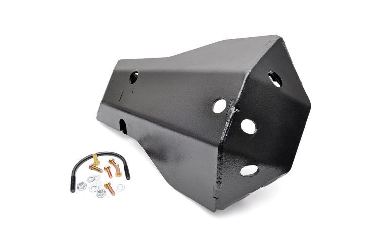 Rough Country Differential Skid Plate for Jeep Wrangler