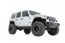 3.5-Inch Lift Kit for 2024–2025 Jeep Wrangler Rubicon 392 4WD, view 4, Rough Country 79900