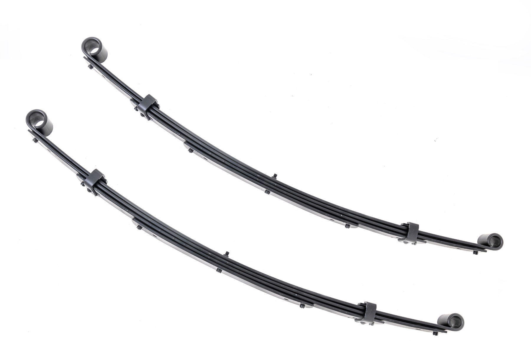 Rough Country 2-Inch Front Leaf Springs with Bushing Kit