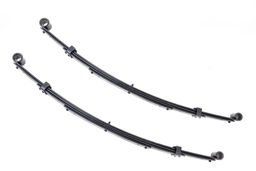 2-Inch Front Leaf Springs with Bushing Kit (Pair), Rough Country 8000Kit
