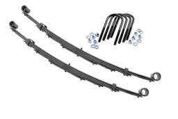 4-Inch Front Leaf Springs for Chevy/GMC 4WD Trucks (1969-1972), Rough Country 8001Kit