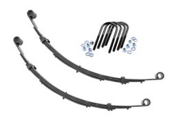 3-Inch Front Leaf Springs for Jeep Wagoneer & J-Series 4WD, Rough Country 8004Kit