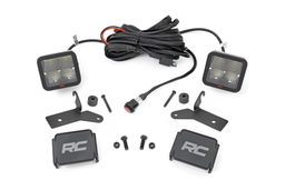 Pillar Mount Spectrum Light Kit for Jeep Wrangler, Rough Country 80052