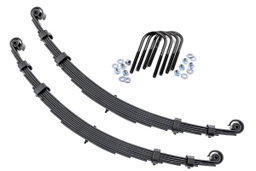 2.5-Inch Front Leaf Springs for Jeep CJ5 4WD (1959-1975), Rough Country 8005Kit